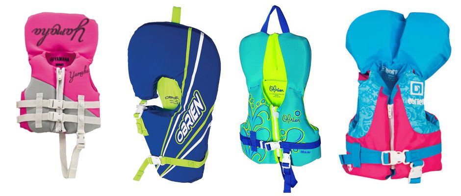 Life Jackets for KidsCanada: Boat Wake